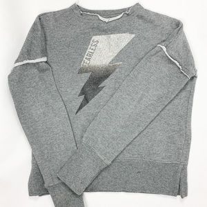 Hip Girls fitted sweatshirt with thumb holes